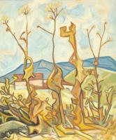 Alfredo Zalce Landscape Painting - Sold for $2,990 on 05-25-2019 (Lot 517).jpg